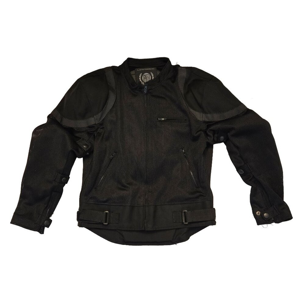 Marsee Padded Motorcycle Summer Jacket